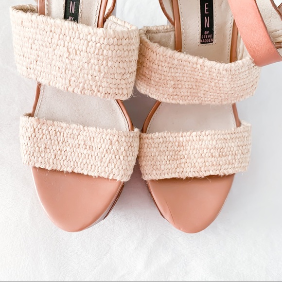 NWT Steven by Steve Madden Platform Wedge Sandals - Picture 3 of 9